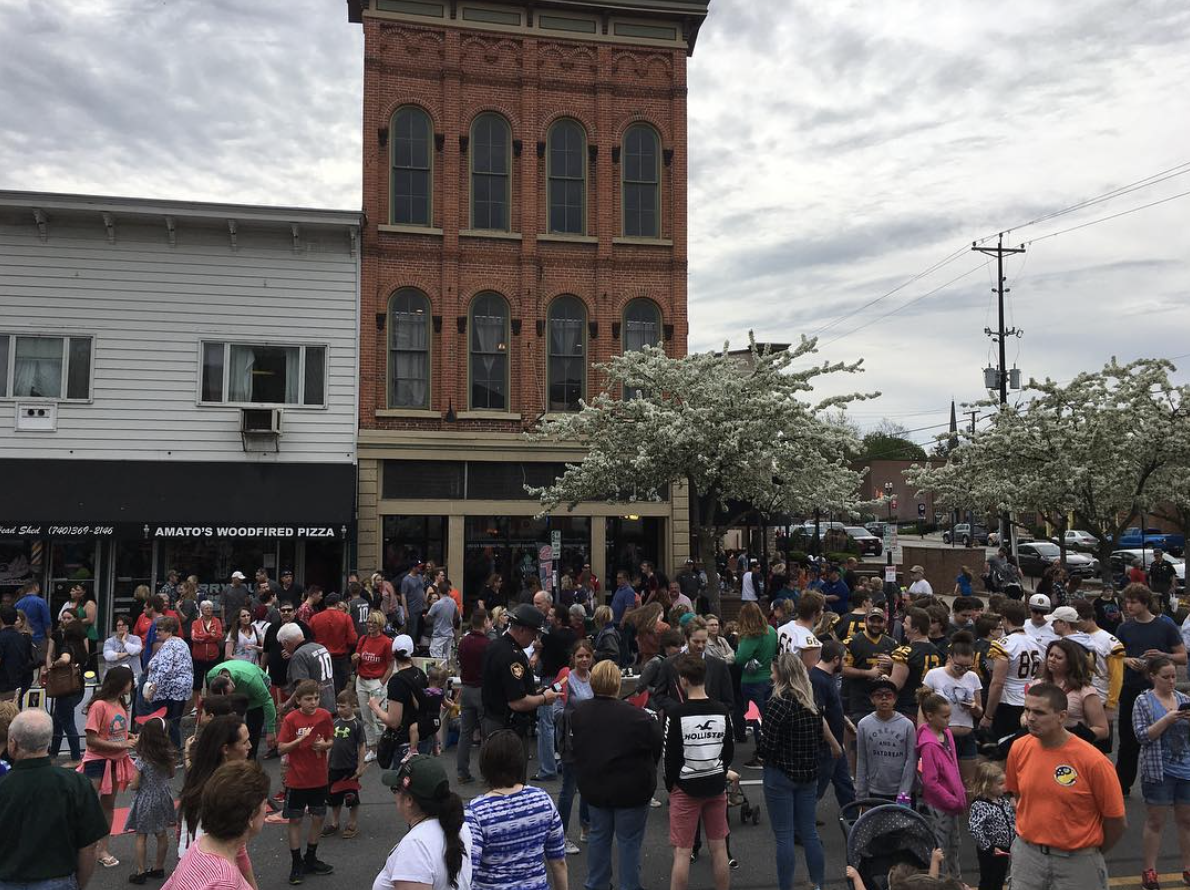 First Friday Delaware Ohio