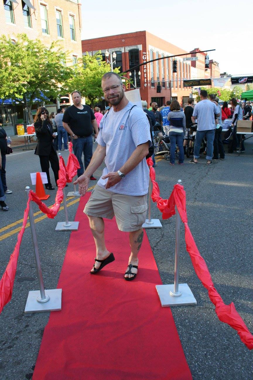 Walk a Mile in Her Shoes