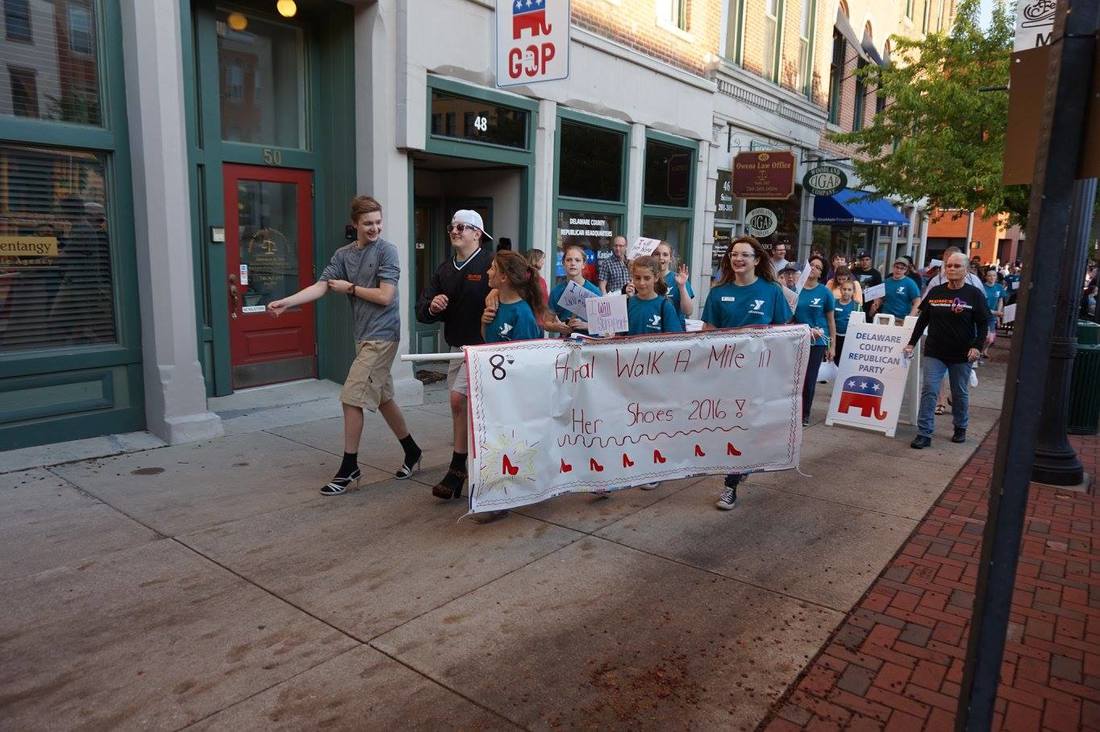 Walk a Mile in Her Shoes
