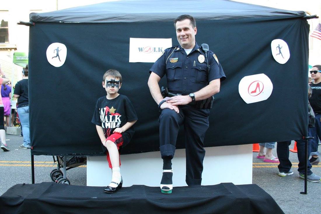 Walk a Mile in Her Shoes