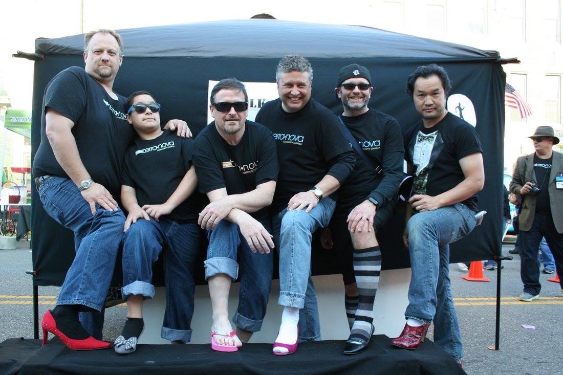 Walk a Mile in Her Shoes