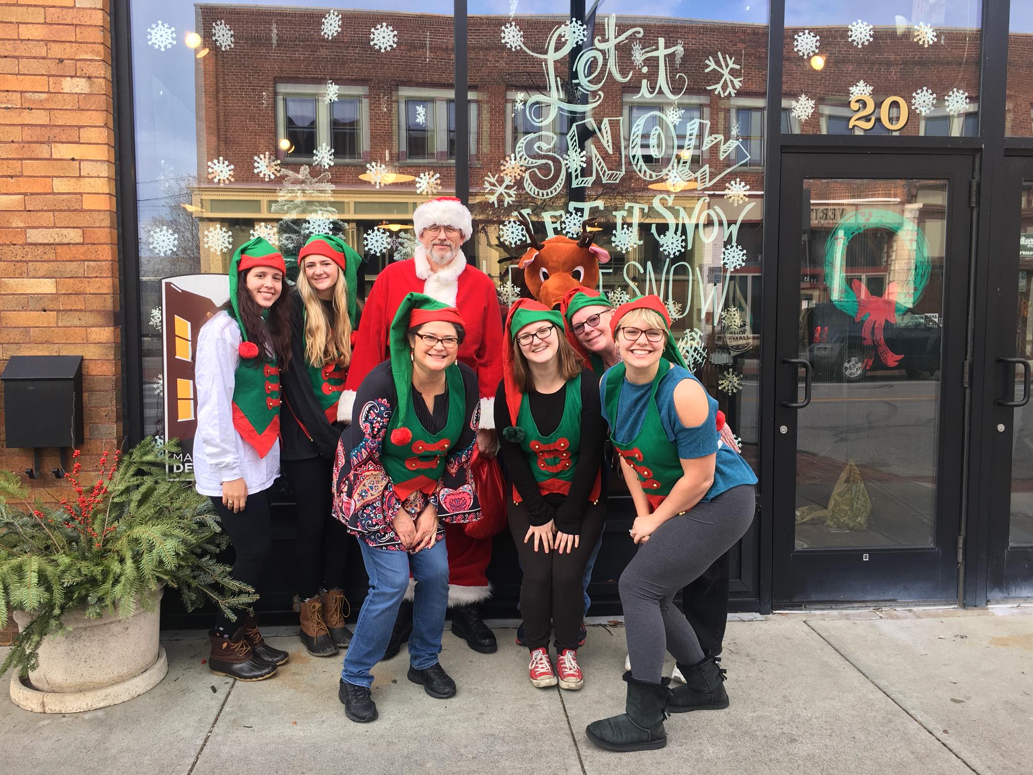 Christmas in Delaware