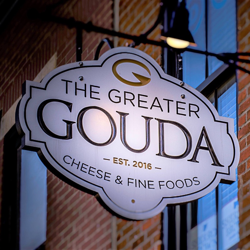 The Greater Gouda outside sign picture