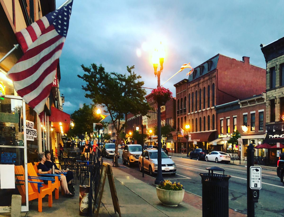 First Friday Main Street Delaware