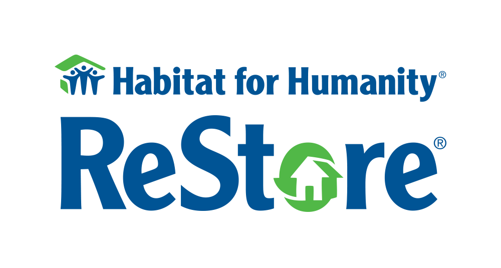 Habitat ReStore logo two color transparent background