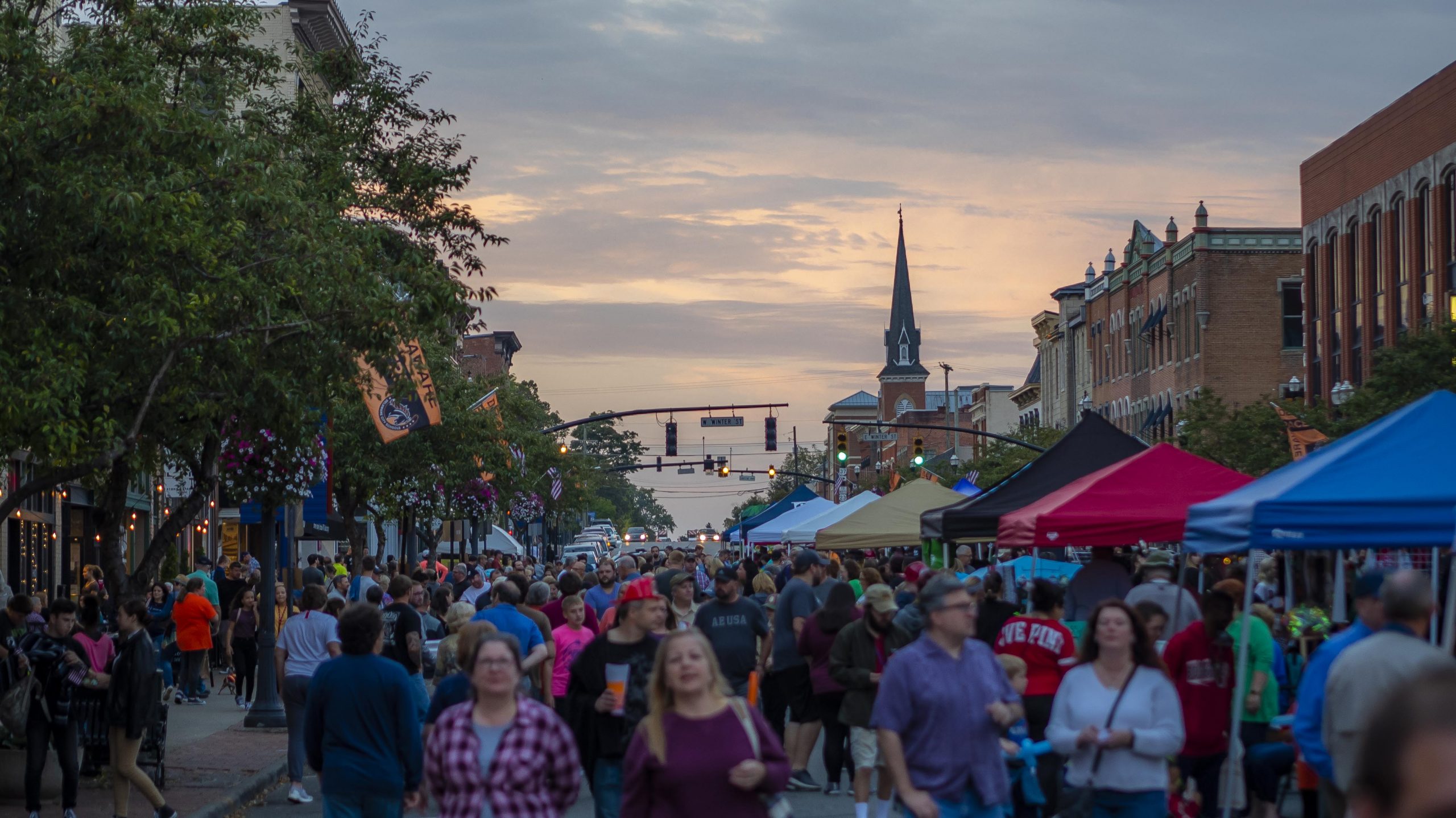 Events Main Street Delaware