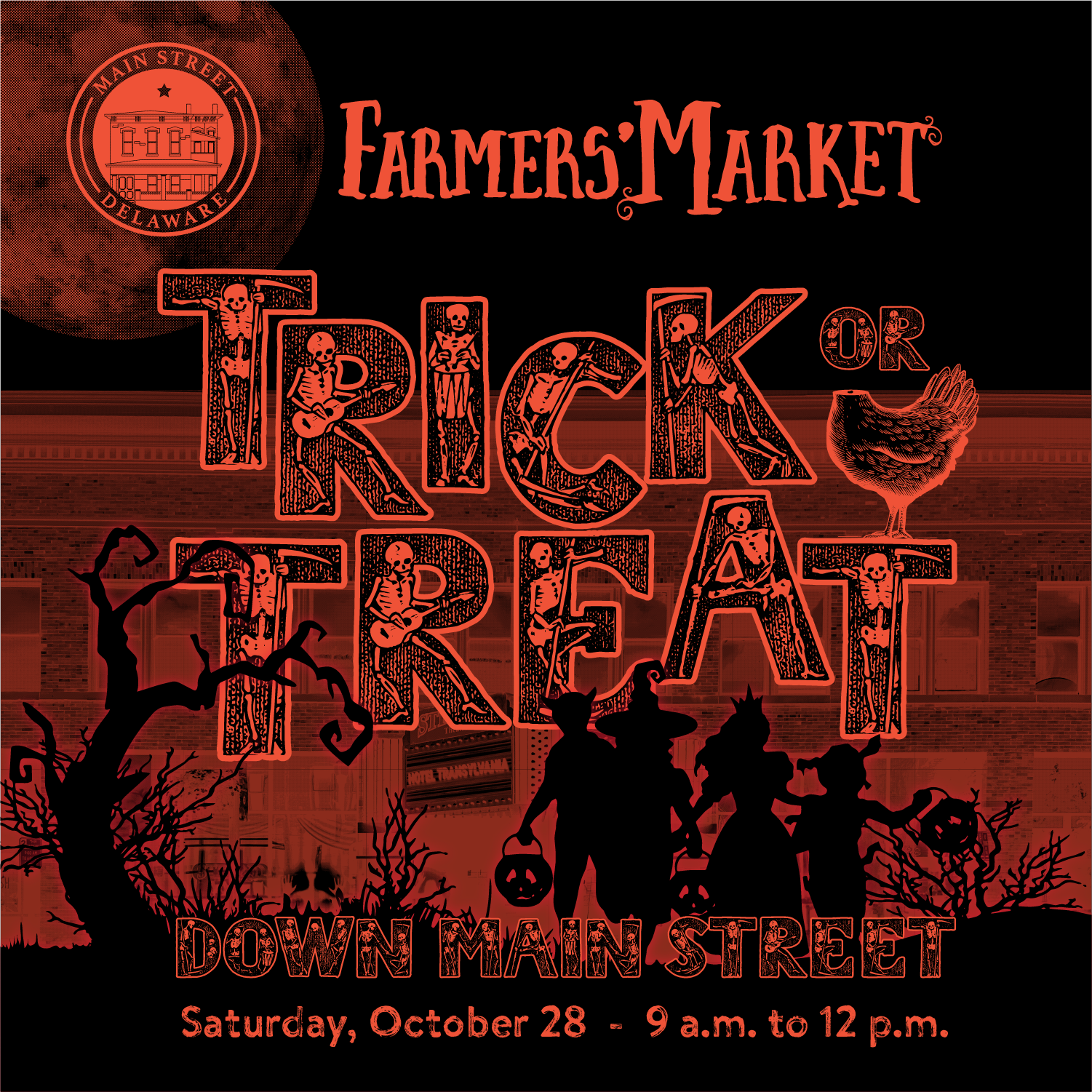 TrickorTreat Down Main Street Main Street Delaware