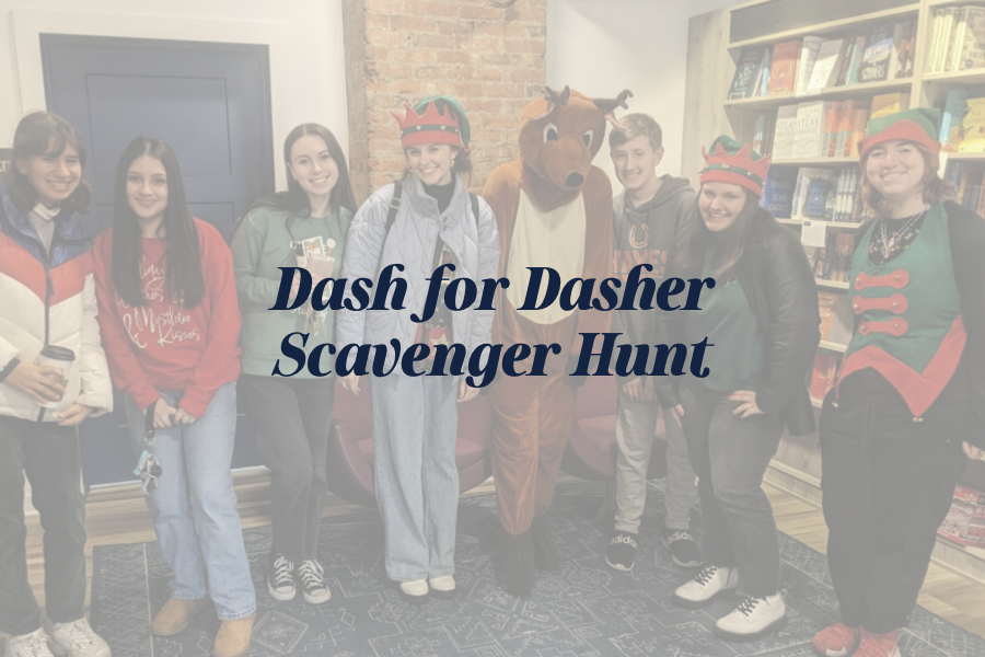 Dash for Dasher Scavenger Hunt