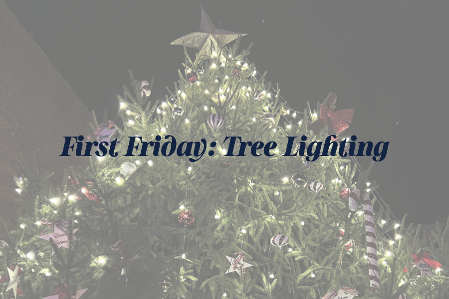 First Friday: Tree Lighting