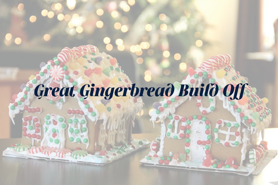 Great Gingerbread Build Off