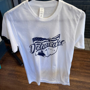 Delaware Ohio State w Flag