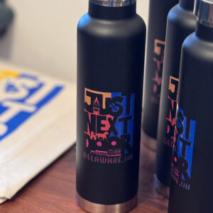 Just Next Door Water Bottle